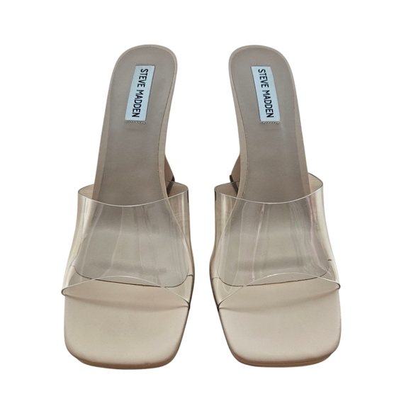 Steve Madden Women's Lipa Square Toe Mule Sz 10 - Picture 1 of 9